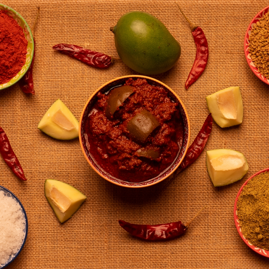 Avakaya (Mango Pickle)