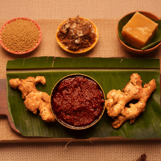 Allam Pachadi (Ginger pickle)