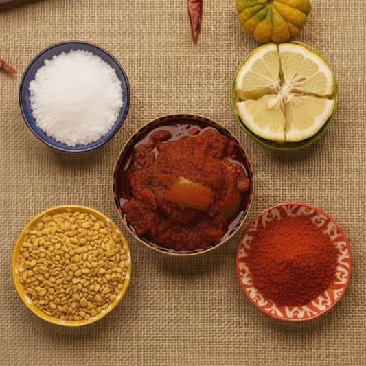 Dabbakaya (Citron pickle)