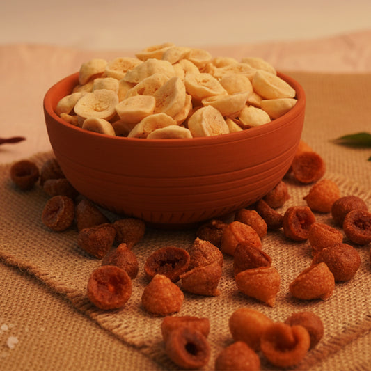 Chitti Vadiyalu (Urad Dal fryums)