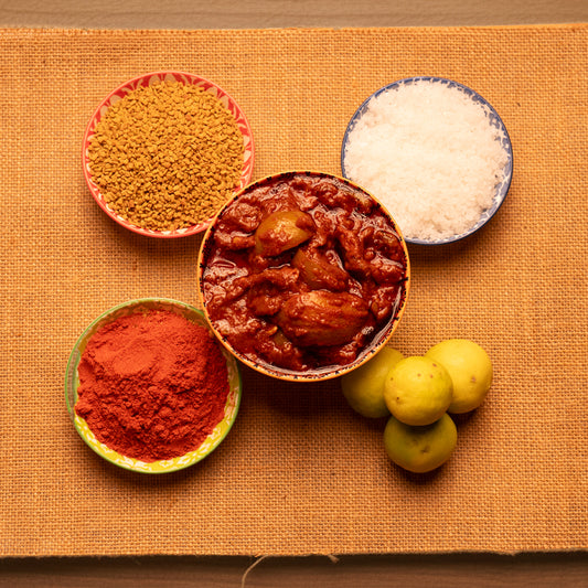 Nimmakaya (Lemon pickle)