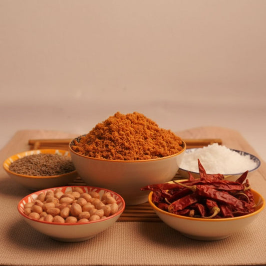 Palli Podi (Peanut Powder)