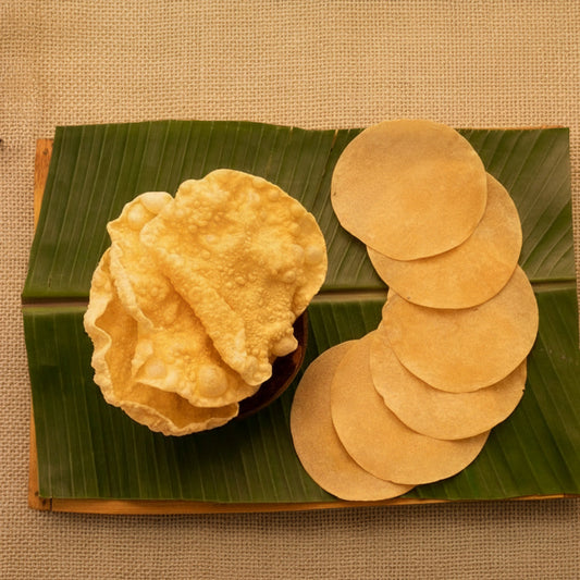 Sambar Appadalu (Papads)
