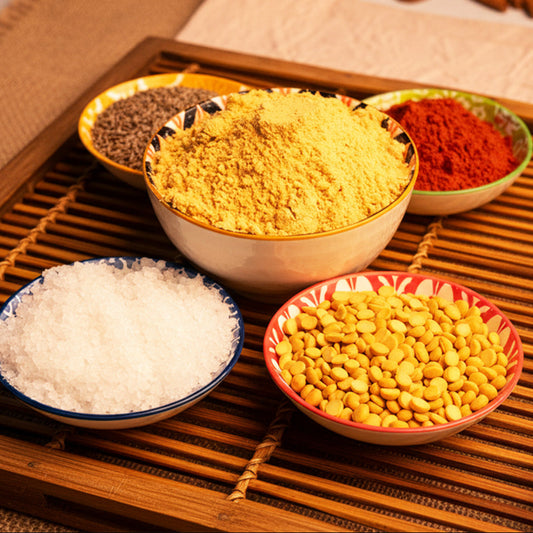 Puttnala Podi(Roasted Bengal gram powder)