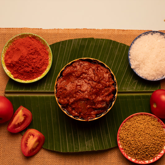 Tomato pachadi (Tomato pickle)