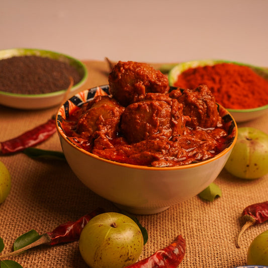 Usiri Avakaya  (Amla Pickle)