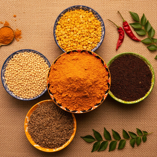 Kandi Podi (Toor Dal powder)