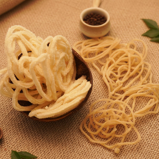 Biyyam Murukulu(Rice Flour Crisps)